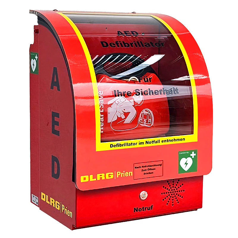 defibrillator aufbewahrung W5200 Wall-Case GSM outdoor für Defibrillator / AED