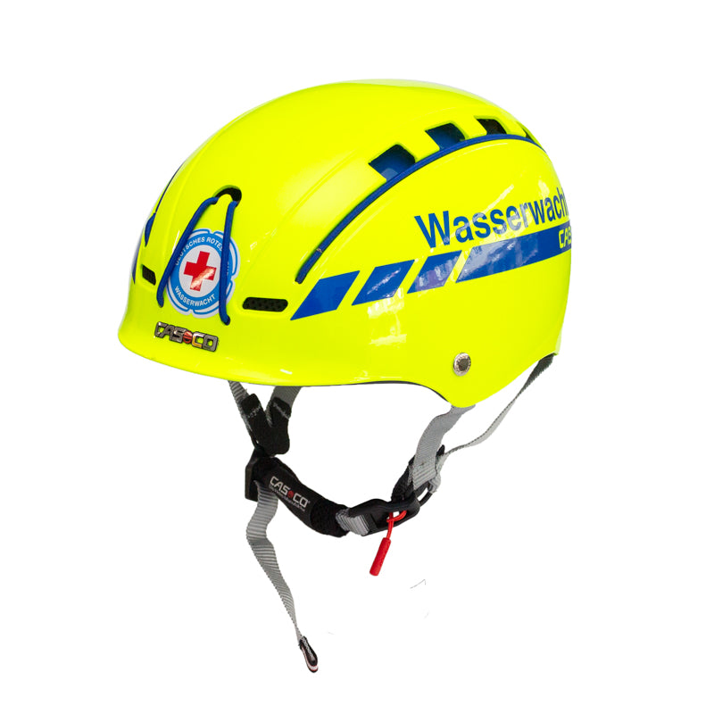 Casco Gams - gelb/blau (DRK-Wasserwacht)