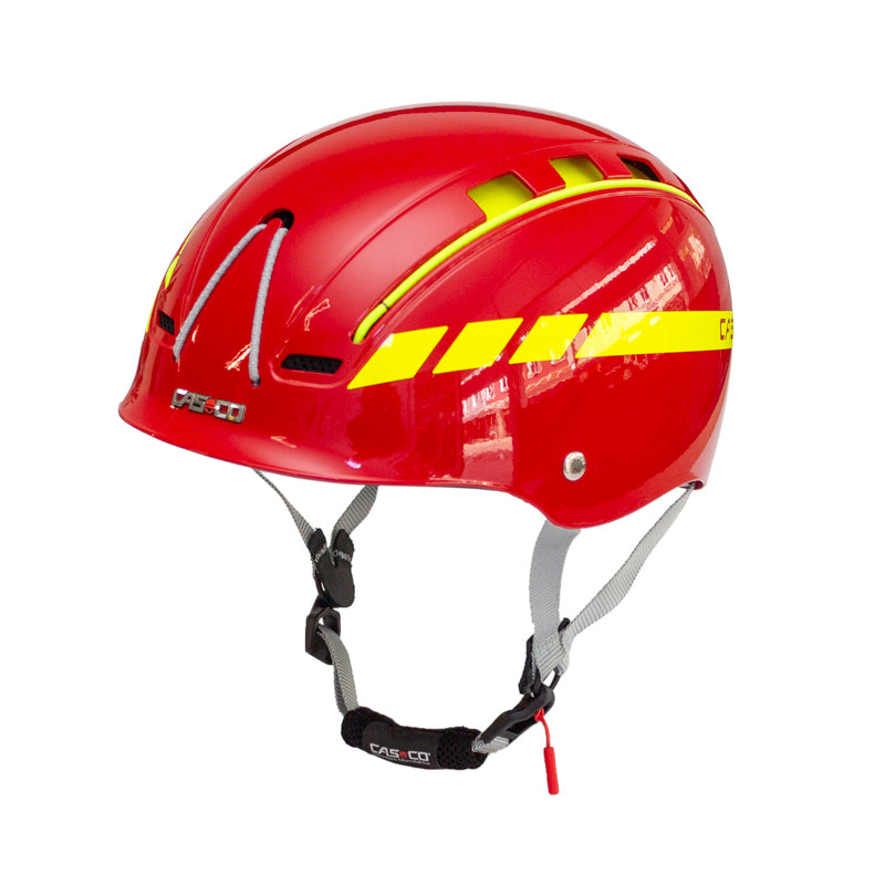 fahrradhelm von casco Casco Gams - rot