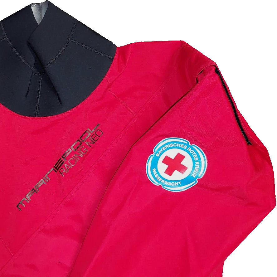 Marinepool Racing Drysuit -armmanschette, mit Classic Neoprenkragen, T