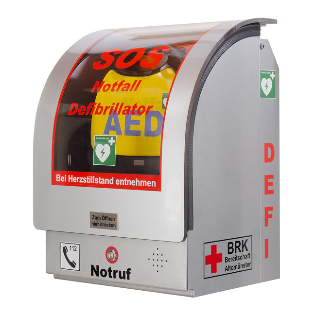 W5200 Wall-Case GSM outdoor für Defibrillator / AED