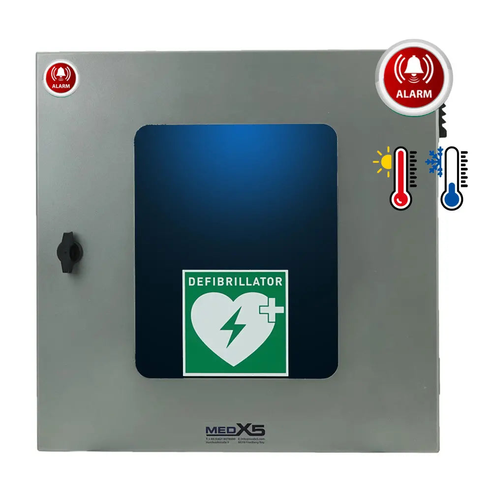 Außen-Wandkasten für Defibrillator / AED, S