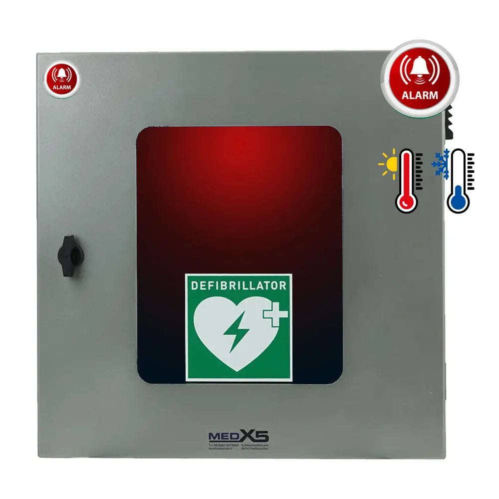 defibrillator aufbewahrung Außen-Wandkasten für Defibrillator / AED, S