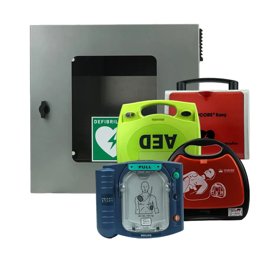 defibrillator aufbewahrung Außen-Wandkasten für Defibrillator / AED, S