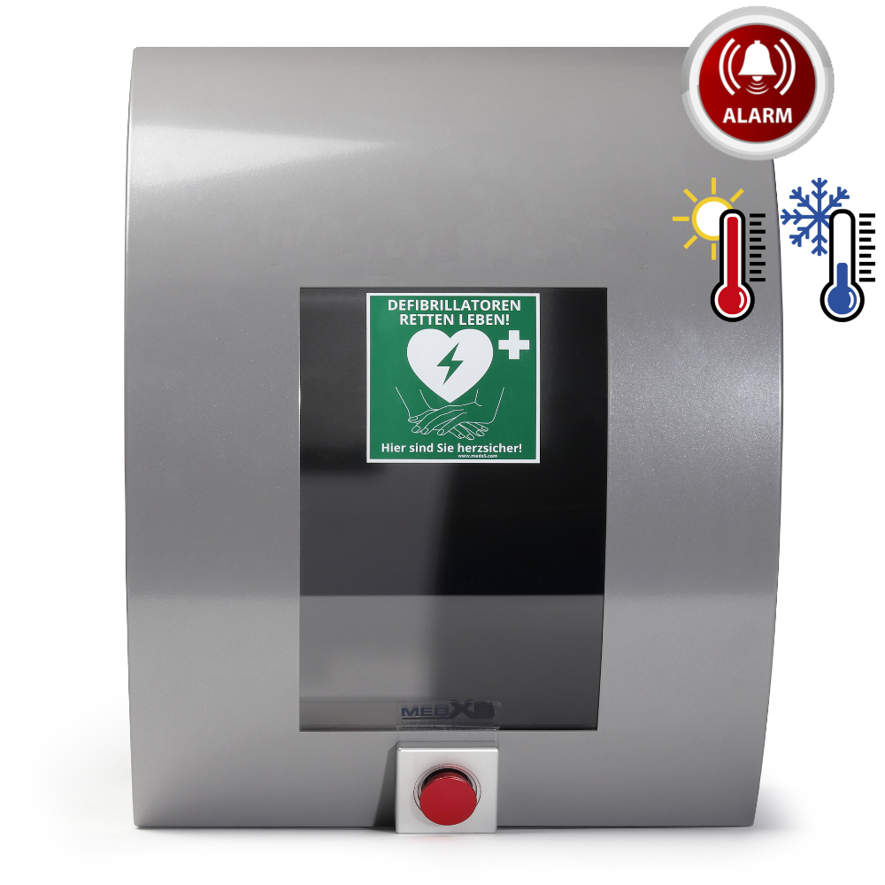 Außen-Wandkasten für Defibrillator / AED, L