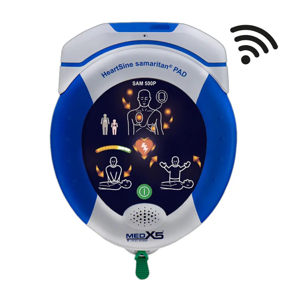 HeartSine samaritan® PAD 500P-GTW (manueller Reanimationsdefibrillator)