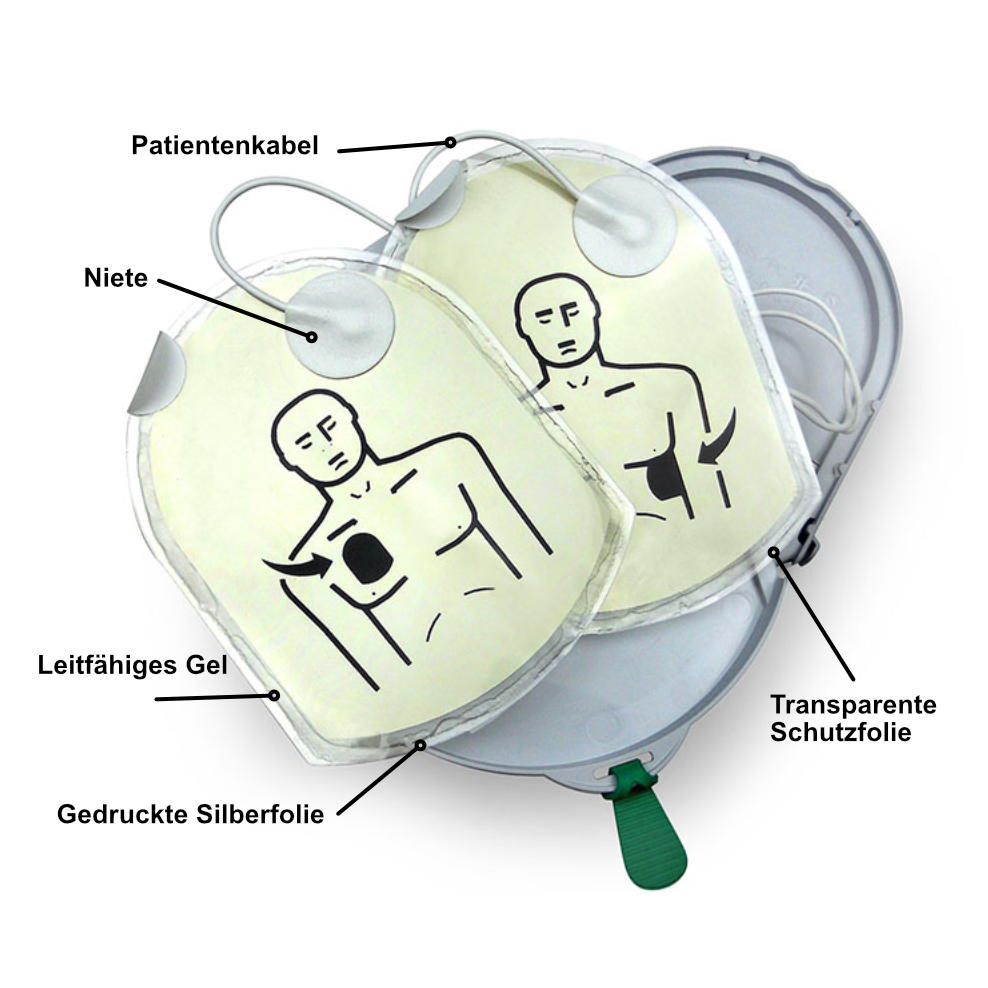 HeartSine PAD-PAK 03 Batterie- & Elektrodenkassette