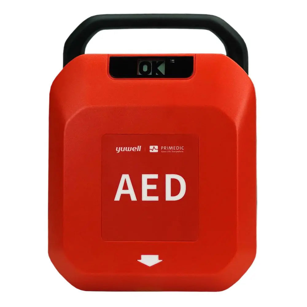 Primedic HeartSave Y Defibrillator/AED (manuelle Schockabgabe)