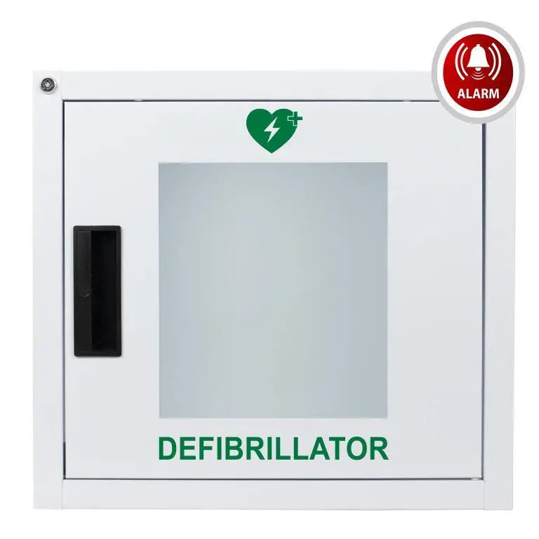 Metall-Wandkasten für Defibrillator / AED – Innenbereich