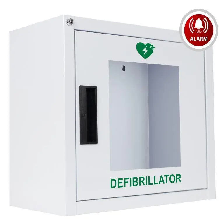 Metall-Wandkasten für Defibrillator / AED – Innenbereich