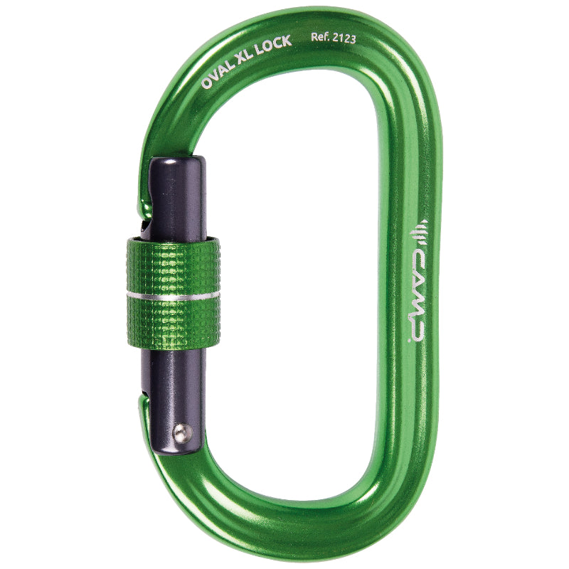 Camp Oval XL Lock Alukarabiner