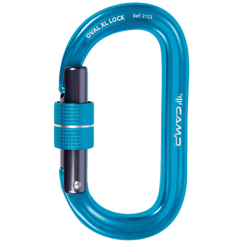 Camp Oval XL Lock Alukarabiner