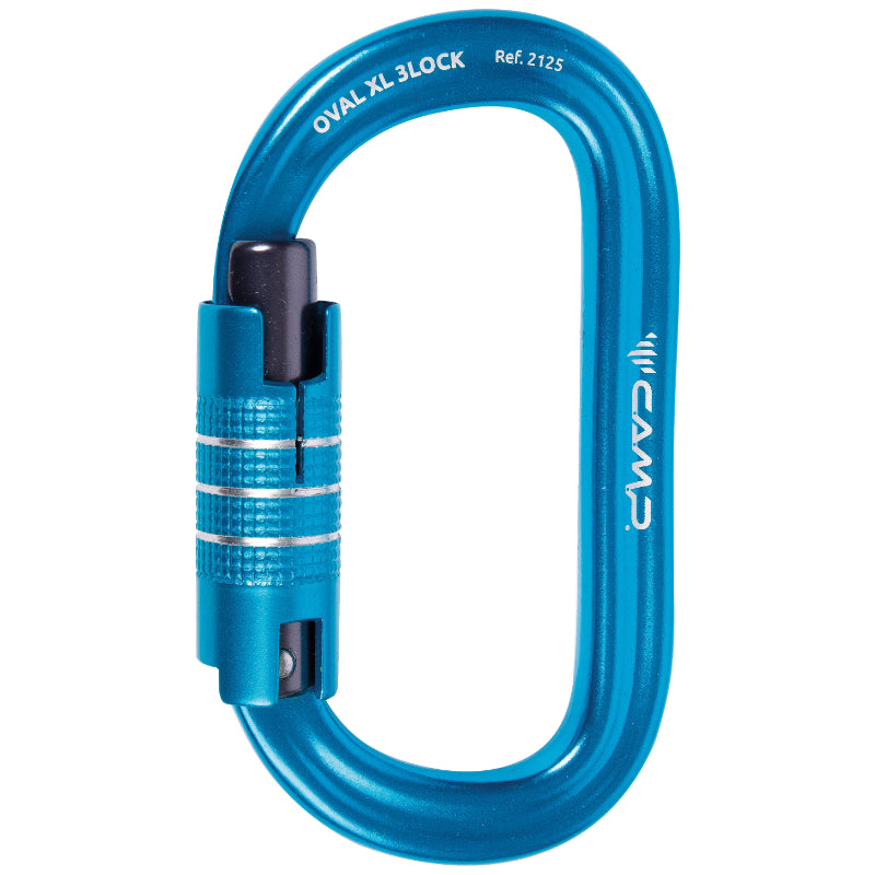 Camp Oval XL 3Lock Alukarabiner