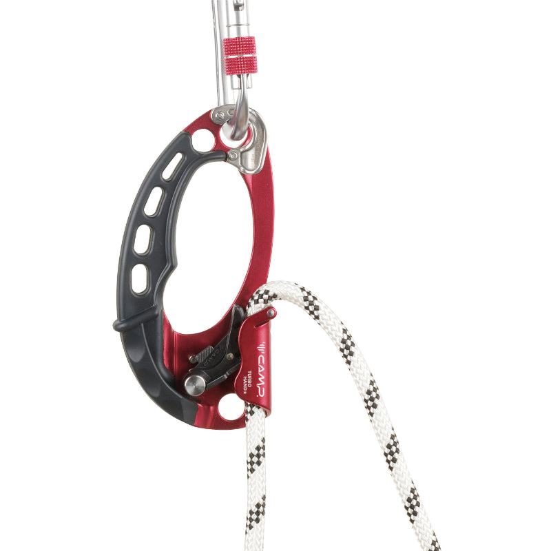 Camp Turbohand Pro Seilklemme mit Griff