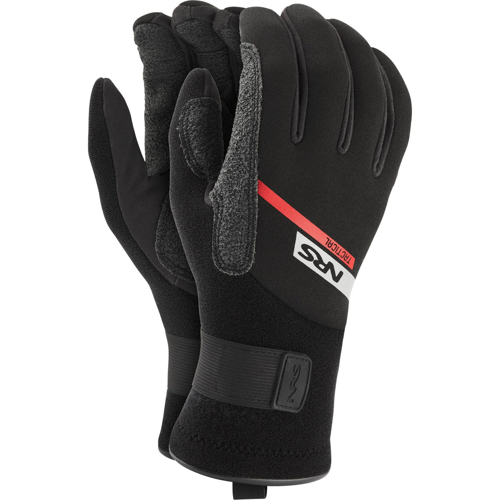 NRS Tactical Gloves black/red