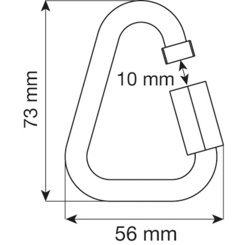 Camp Delta Quick Link Steel