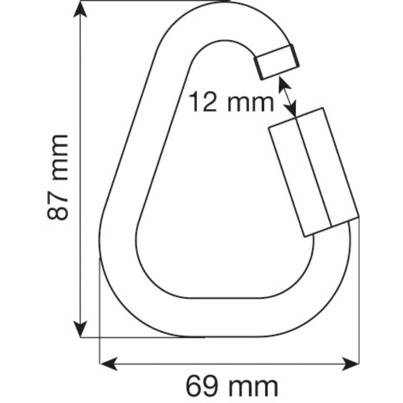 Camp Delta Quick Link Steel