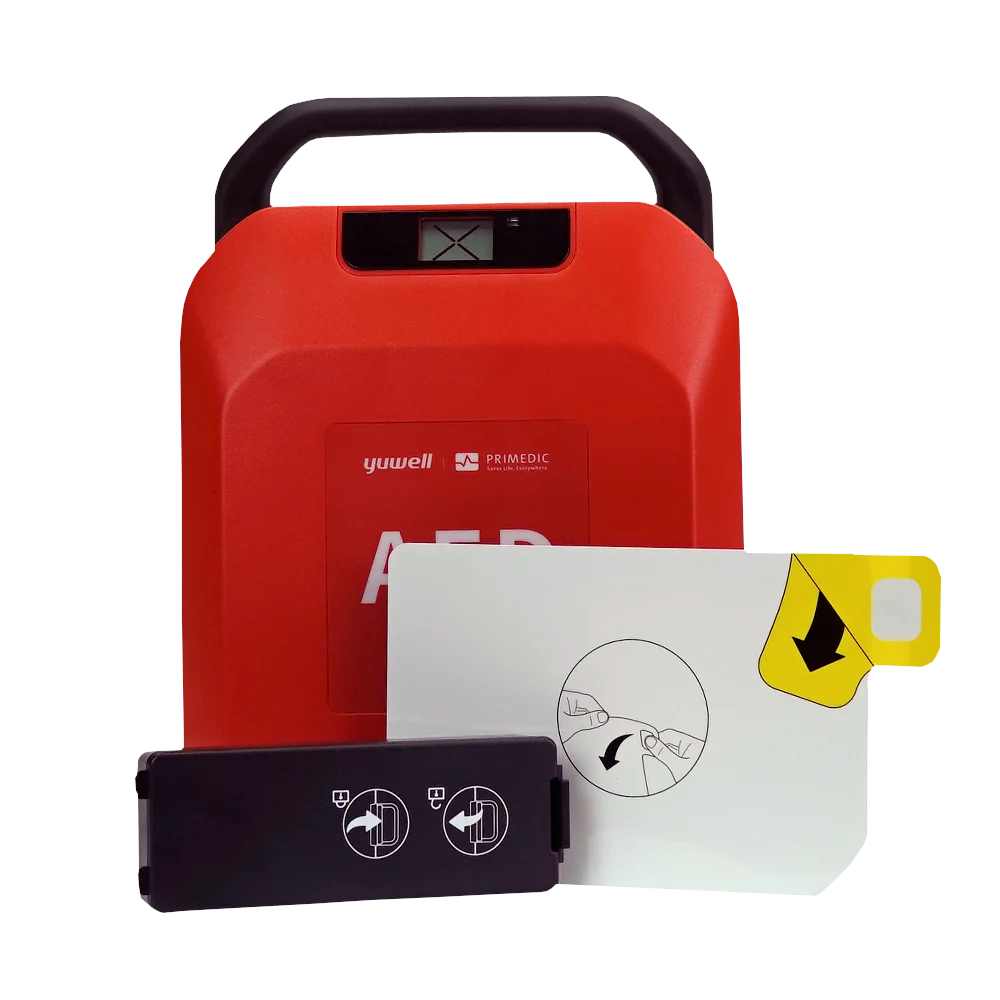 Primedic HeartSave Y Defibrillator/AED (manuelle Schockabgabe)