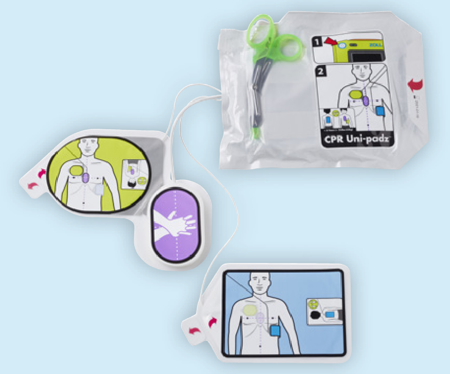 Zoll AED 3 Halbautomatisch