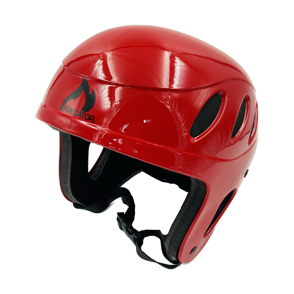 Predator Full Cut Helm Farbe rot O/S