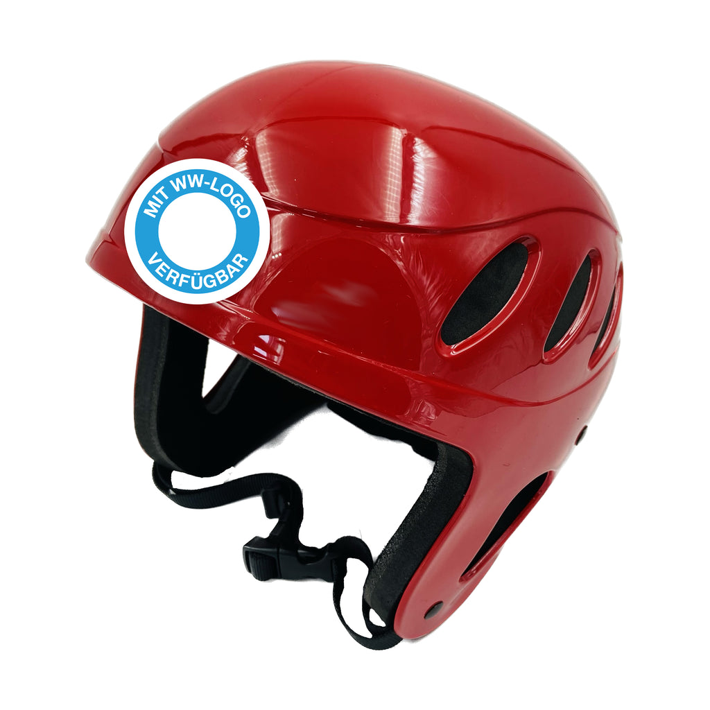 Predator Full Cut Helm Farbe rot