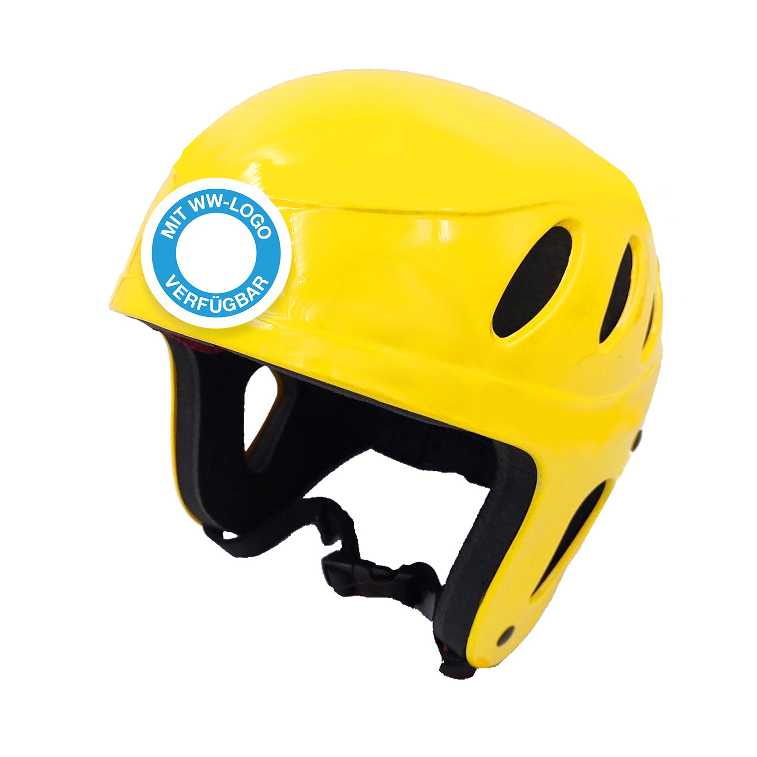 predator fahrradhelm Predator Full Cut Helm - gelb