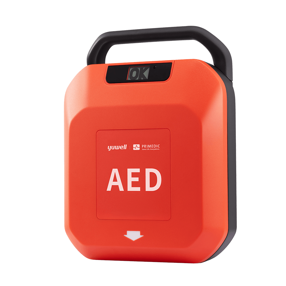 Primedic HeartSave Y Defibrillator/AED (manuelle Schockabgabe)