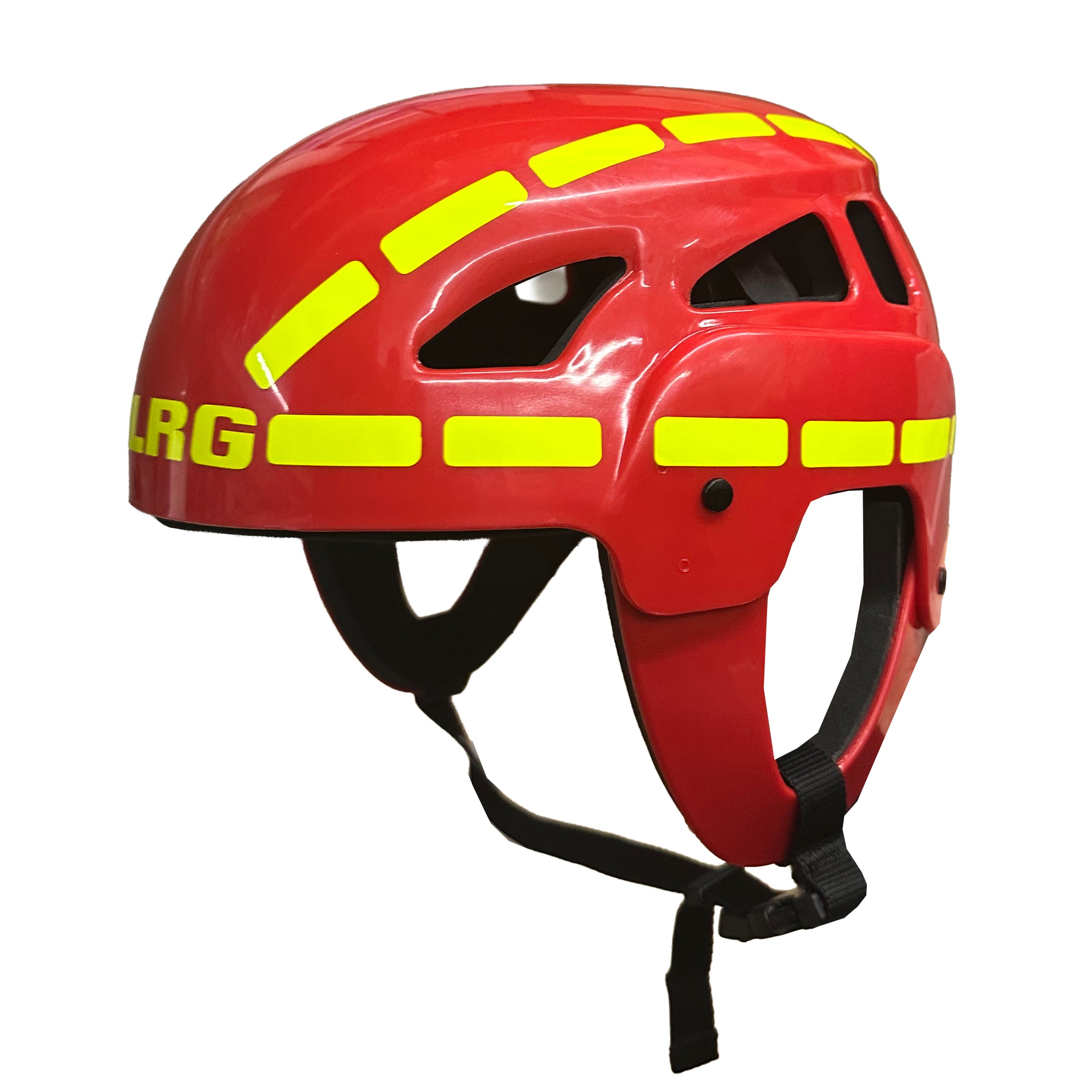 Tahe Embrun Helm - rot - DLRG Beklebung