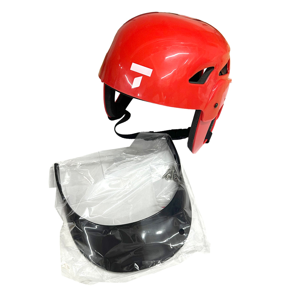 Tahe Embrun Helm Rot