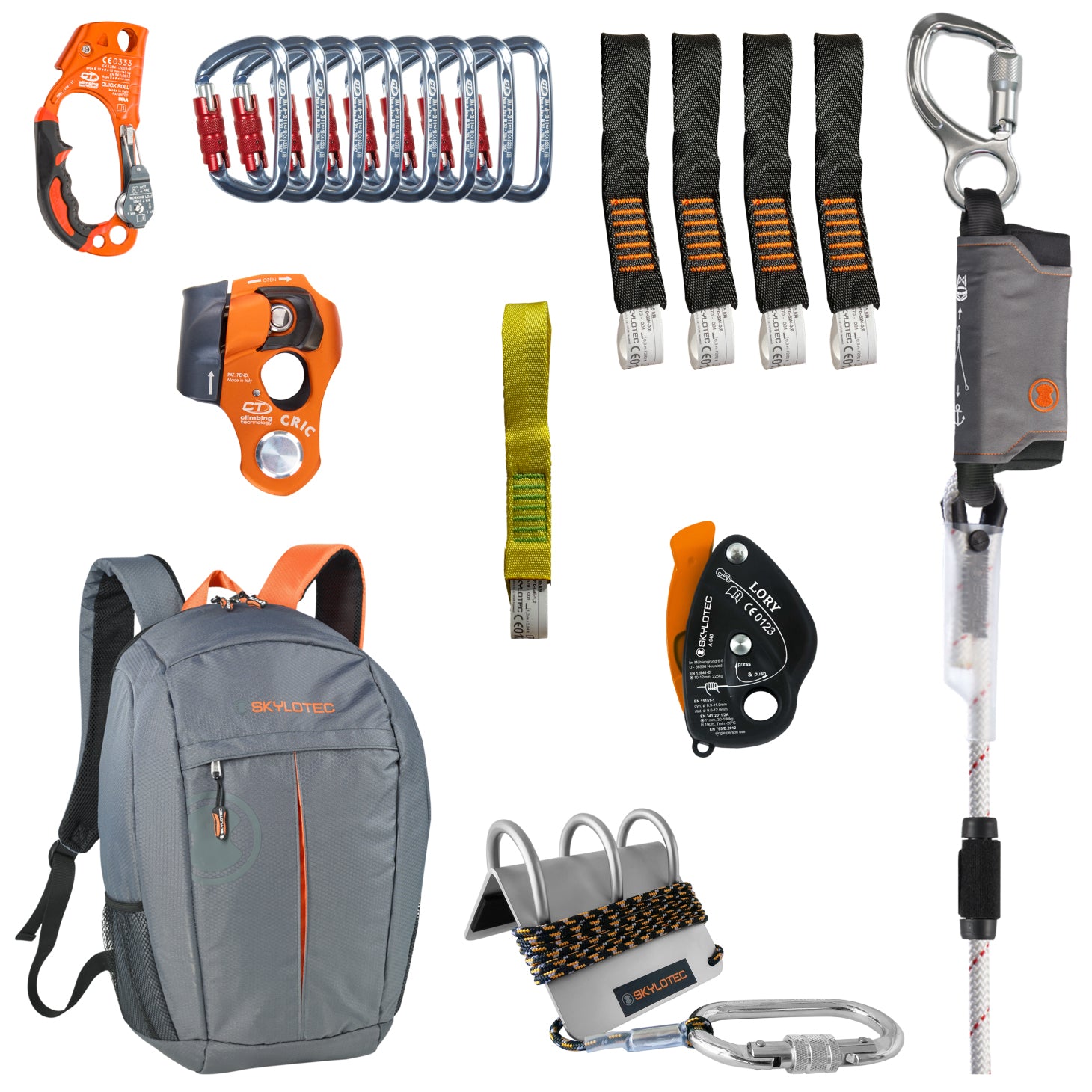 skylotec handschuhe Skylotec RSR Kit Gerätesatz