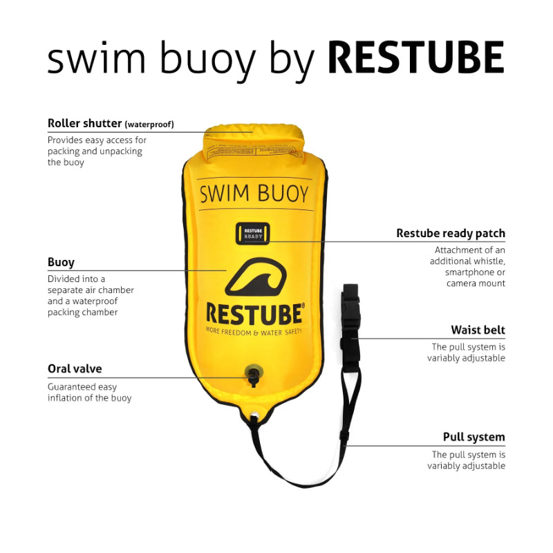 Restube - Schwimmboje swim buoy