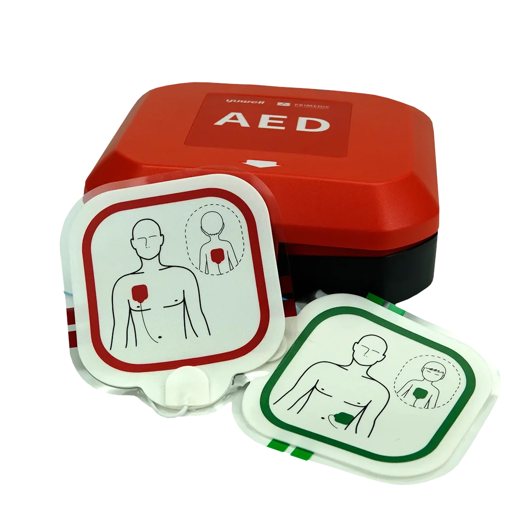 Primedic HeartSave YA Defibrillator/AED (automatische Schockabgabe)