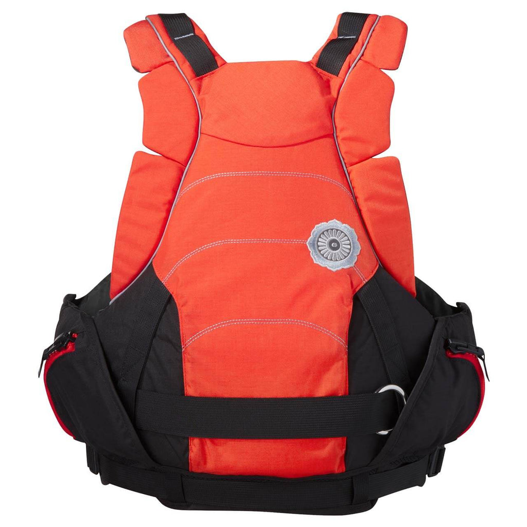 Astral Greenjacket Orange/Schwarz M/L