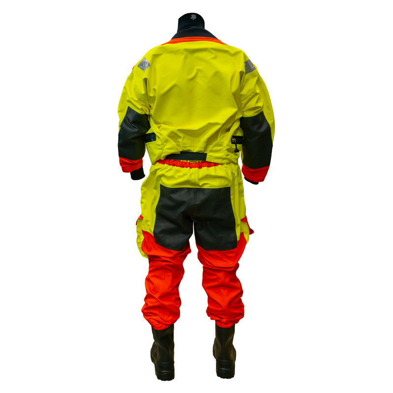 Secumar Contra 140 mit Sicherheitsstiefeln