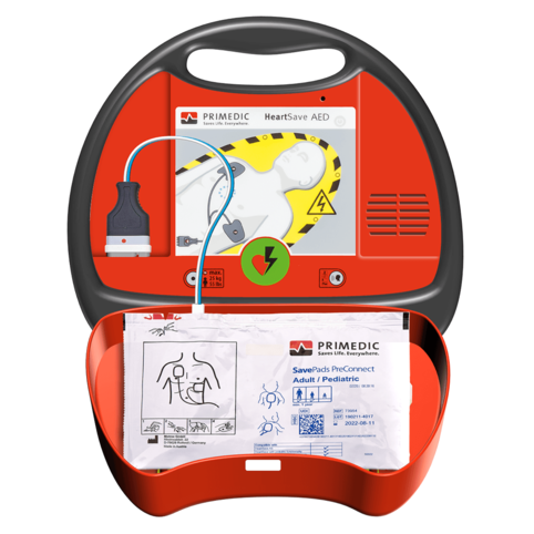Primedic HeartSave AED (Halbautomatisiert)
