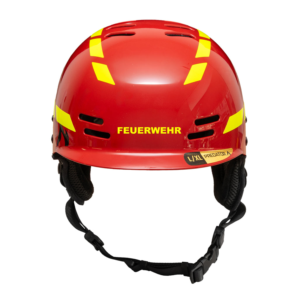 Predator FR7-W Half Cut Helm