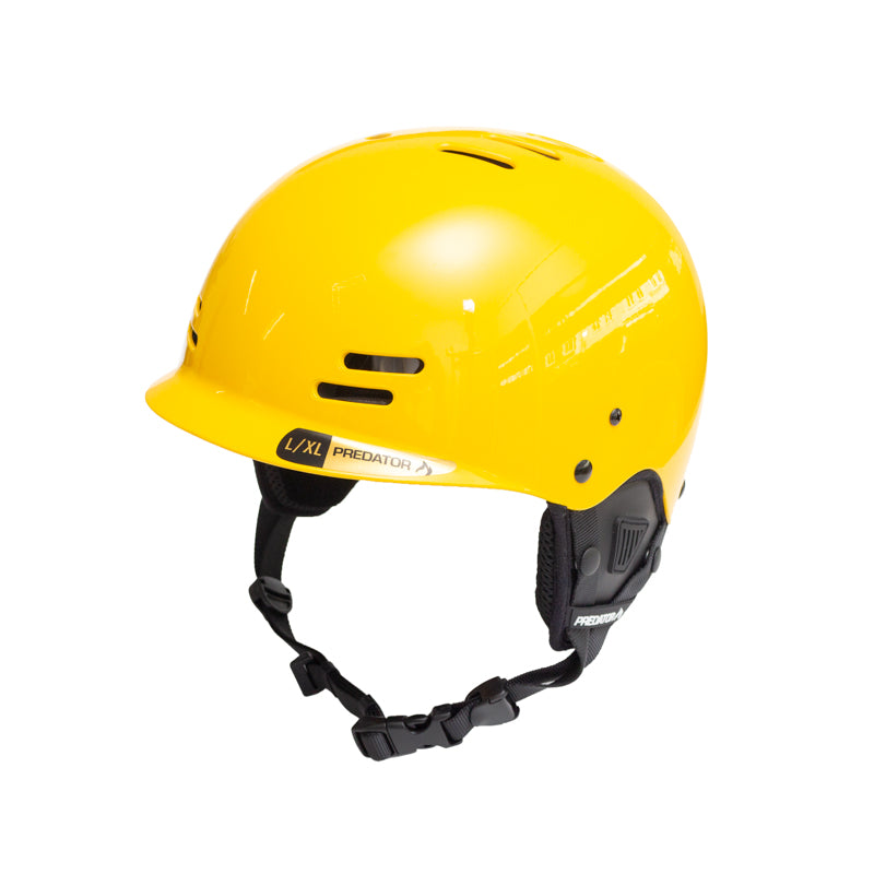 Predator FR7-W Half Cut Helm gelb