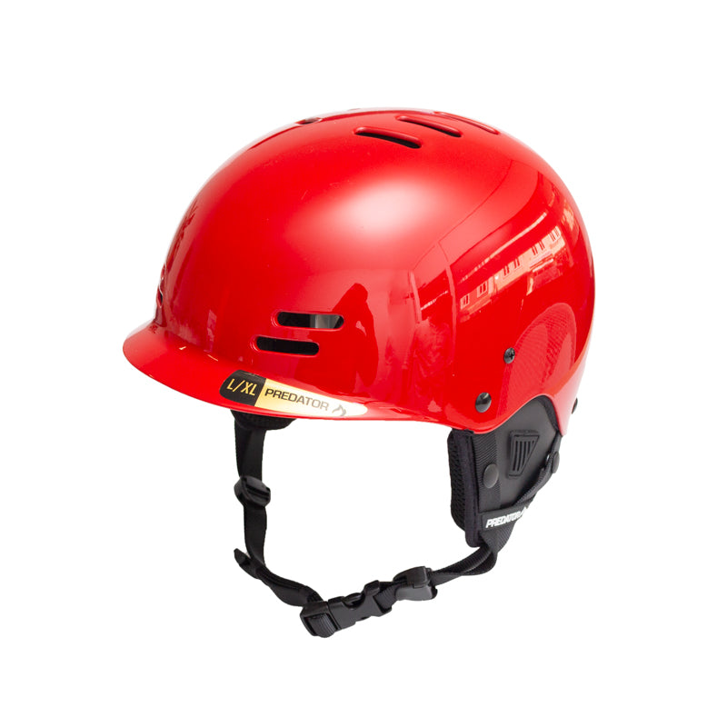 Predator FR7-W Half Cut Helm Farbe rot