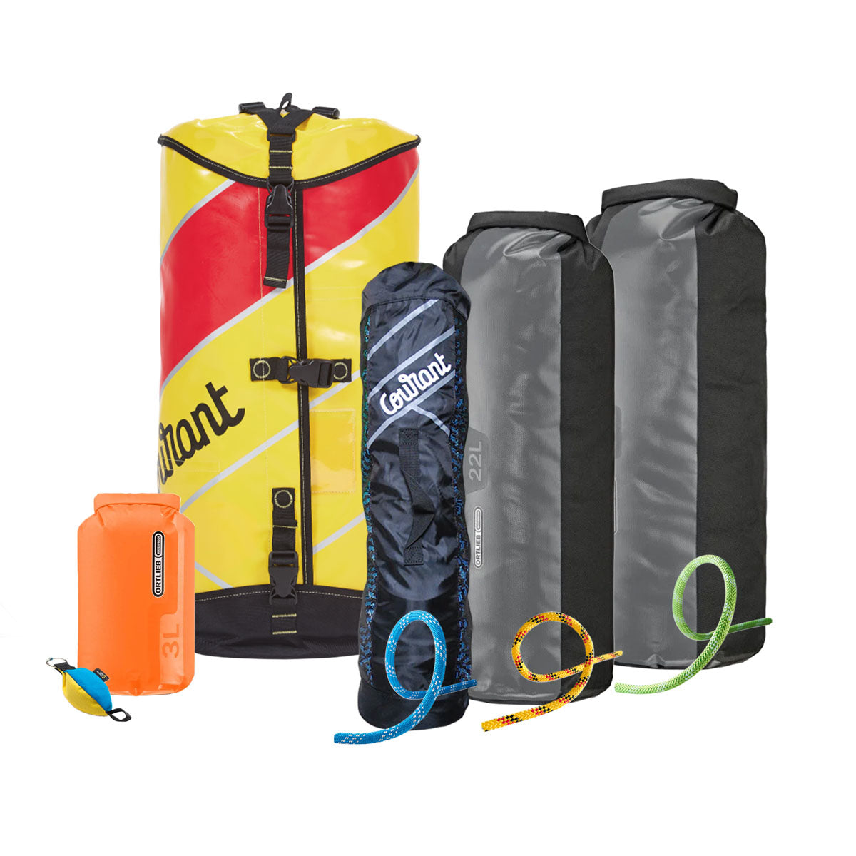 Materialrucksack Strömungsrettung LIGHT | waterrescue.bayern