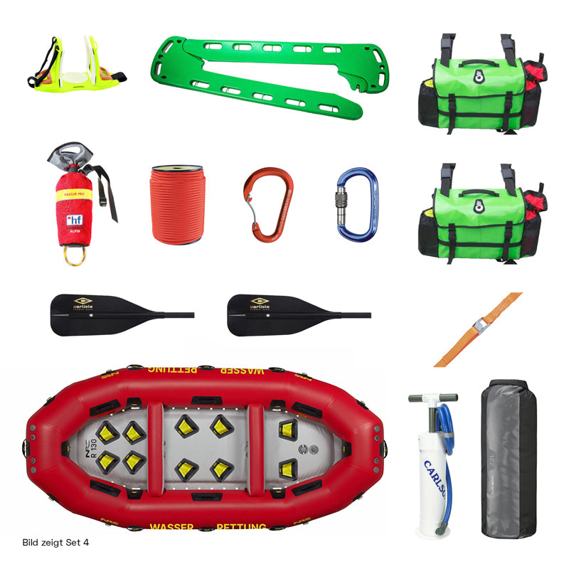Raft-Set NRS R130 Rescue Raft | waterrescue.bayern
