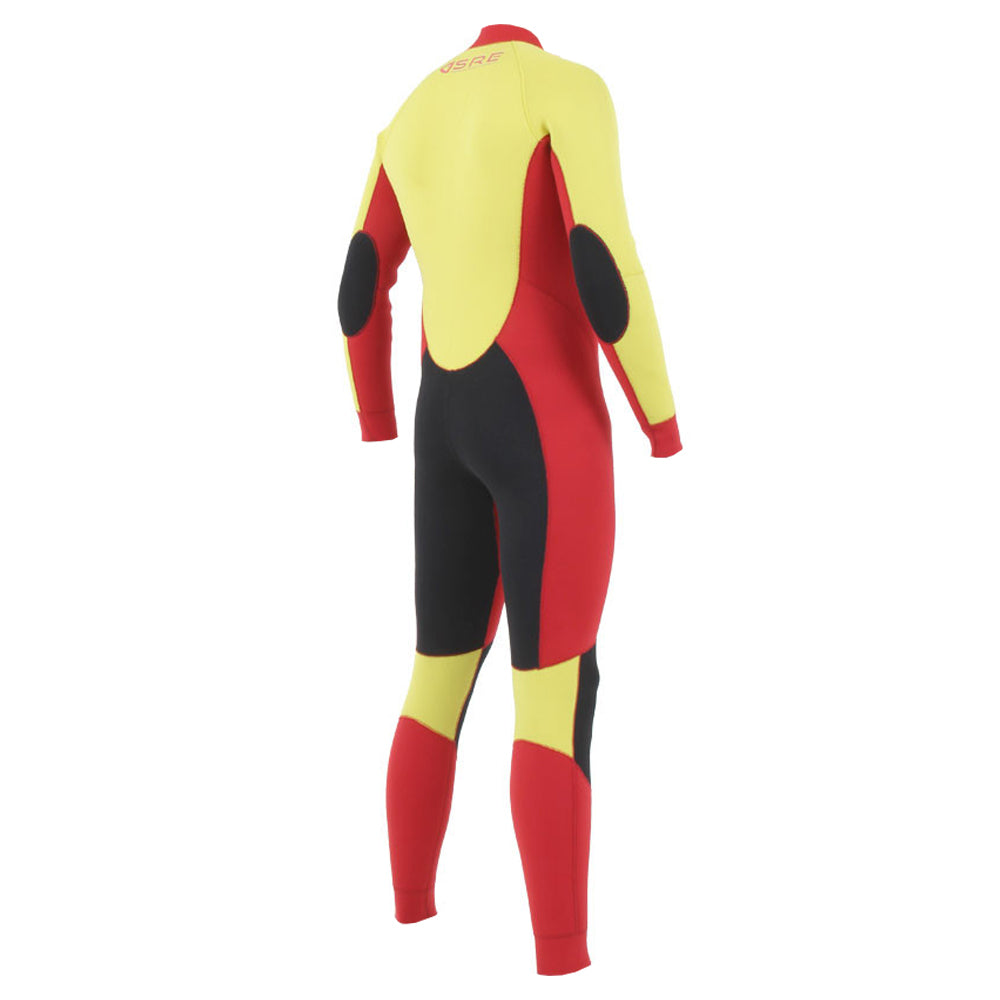 Northern Diver 4mm Search and Rescue Wetsuit Gelb / Rot