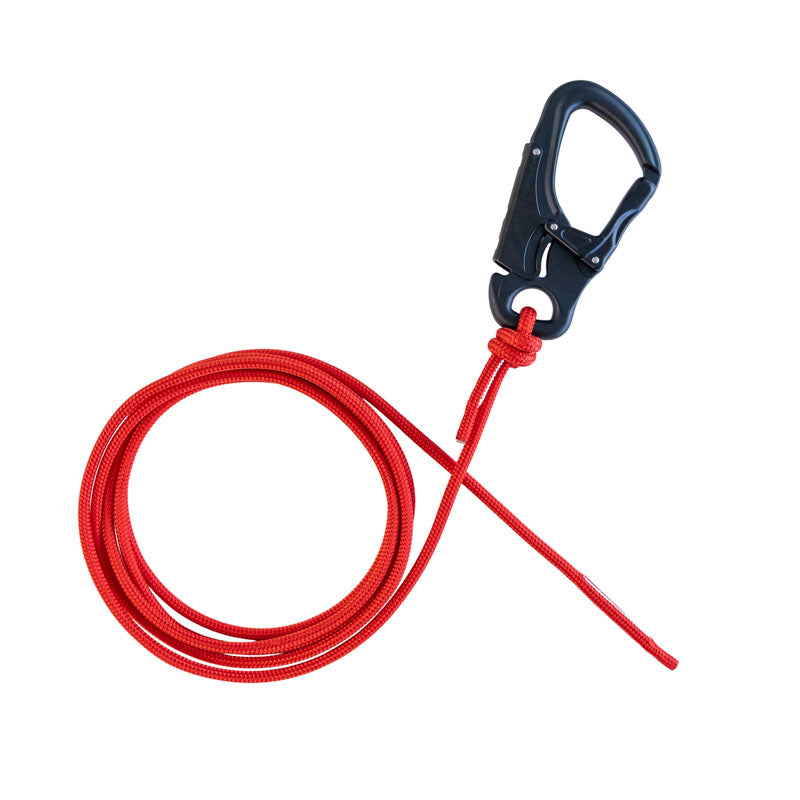 Flipp-Leine mit Karabiner