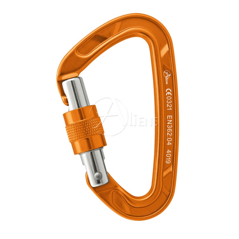 Aliens D Classic Screw Alu-Karabiner waterrescue.bayern