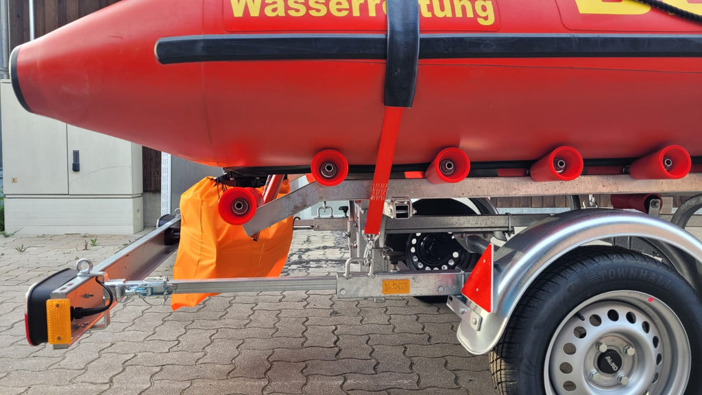 Bootstrailer für DSB 350 waterrescue.bayern