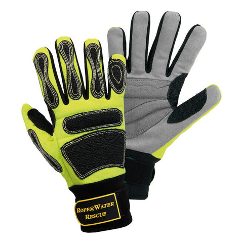 quengel handschuh Ferdy Water Rescue Mechanics - Handschuh gelb