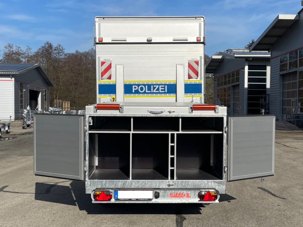 Geräteanhänger Polizei - Typ Schwaben waterrescue.bayern