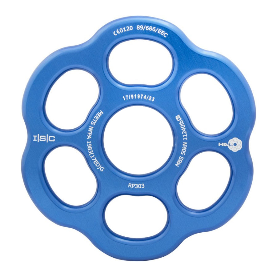 Isc Riided ISC Riggingplatte Halo M | waterrescue.bayern