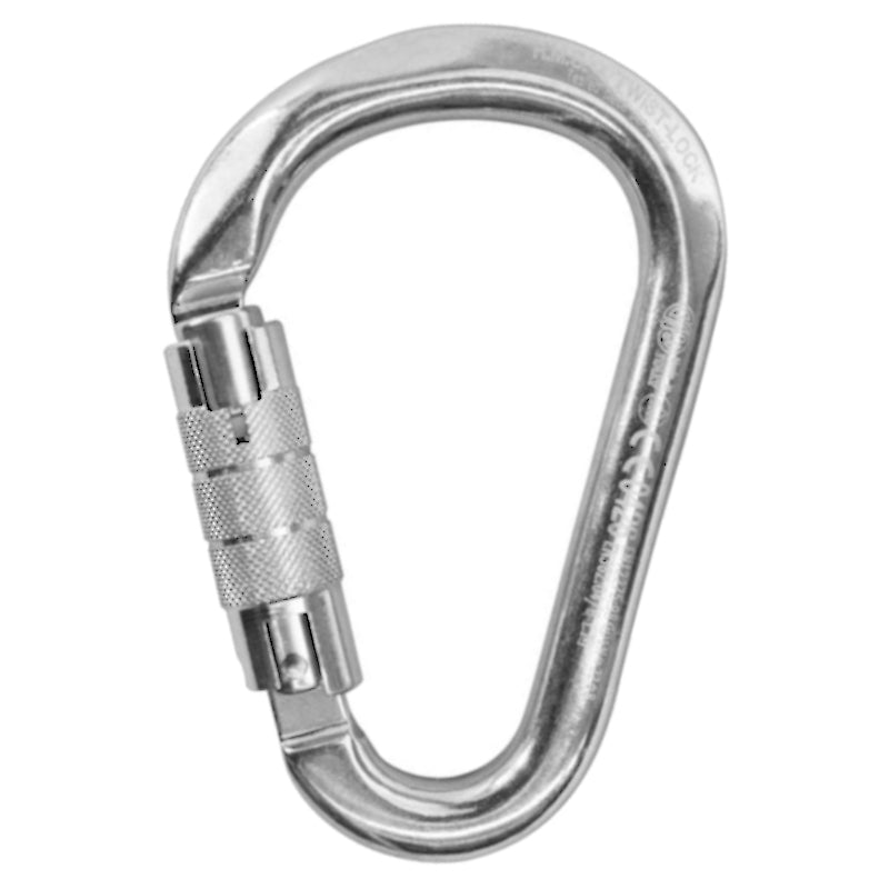 Kong HMS Classic Twistlock Alu-Karabiner waterrescue.bayern