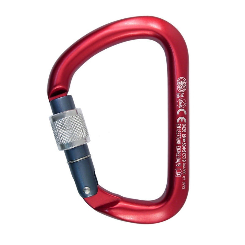 Kong X-Large Screw Alu-Karabiner waterrescue.bayern