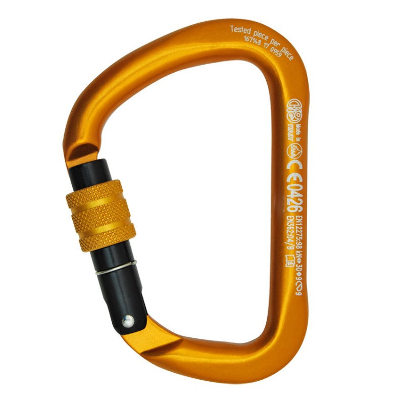 Kong X-Large Screw Alu-Karabiner waterrescue.bayern